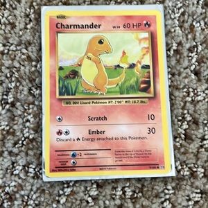Basic Charmander LV.10 @2016 poke’mon
